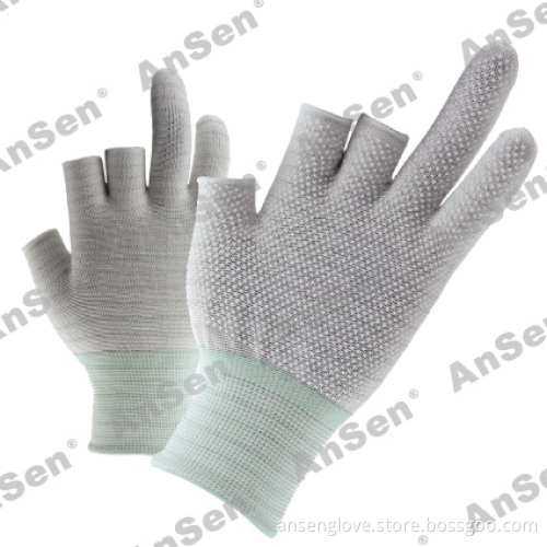 Finger-Cut ESD Dotted Gloves (ASD1000-3D)